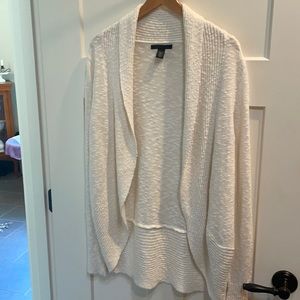Off white cardigan